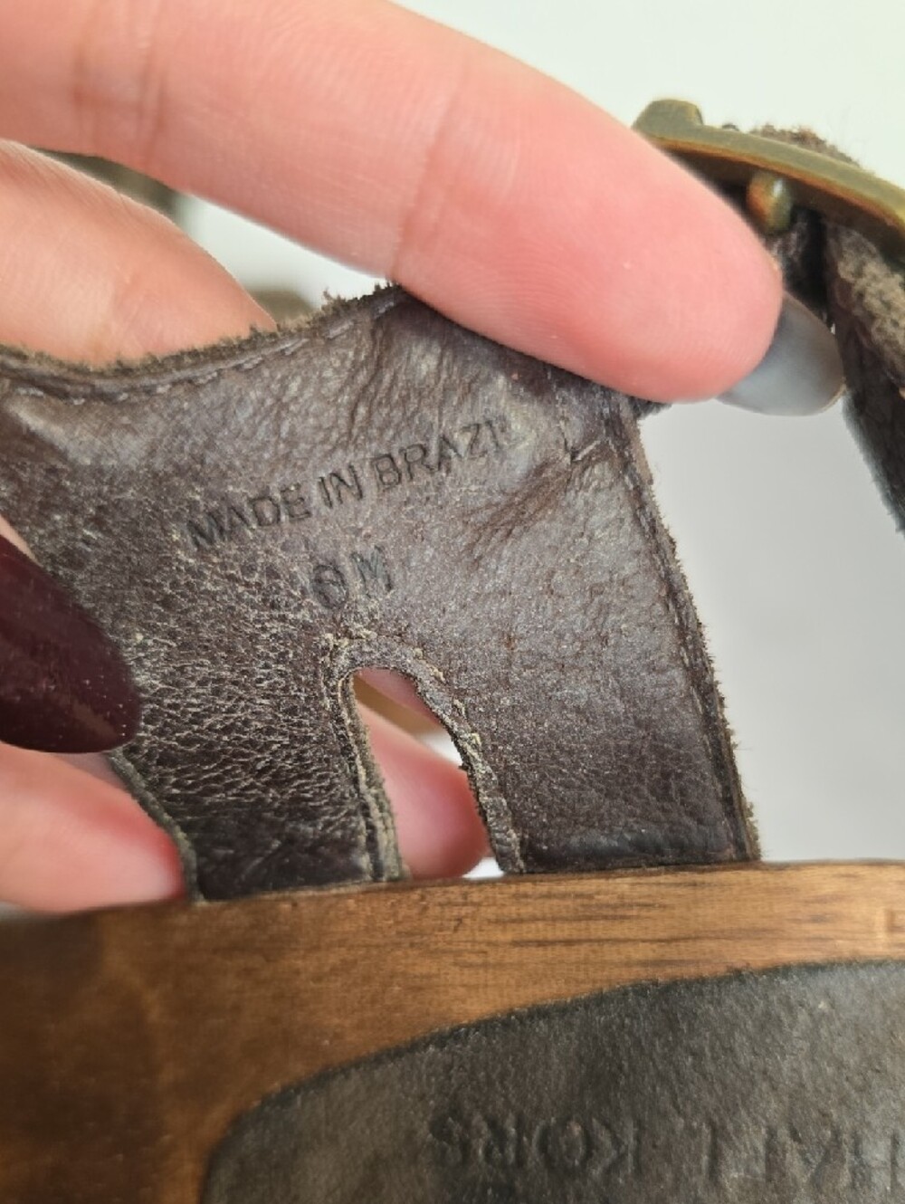 Michael Kors Brown Suede Buckle Clog Heels - Women's - Picture 12 of 12